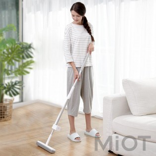Швабра Blue fish 180° Сotton Mop White (3010109)