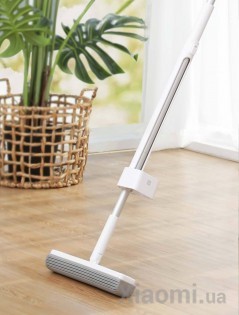 Швабра Blue fish 180° Сotton Mop White (3010109)