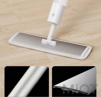 Швабра Xiaomi Blue Fish с распылителем 38 см