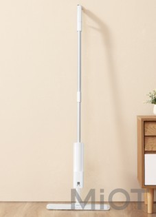 Швабра Xiaomi Blue Fish с распылителем 38 см