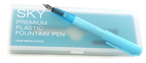 Перьевая ручка Xiaomi KACO SKY Premium Plastic Fountain Pen Blue (KC-0310)