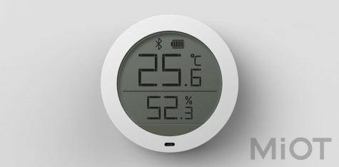 Гігрометр bluetooth Mi Humiture White