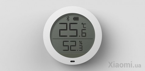 Гигрометр bluetooth Mi Humiture White (LYWSDCGQ/01ZM)