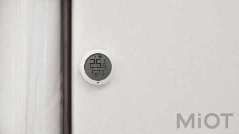 Гігрометр bluetooth Mi Humiture White