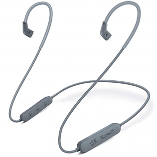 Bluetooth-адаптер KZ APTX-HD Bluetooth 5.0 cable upgrade Wire (C pin) Gray