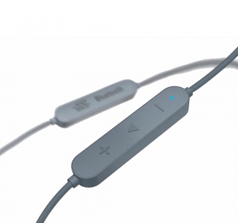 Bluetooth-адаптер KZ APTX-HD Bluetooth 5.0 cable upgrade Wire (C pin) Gray