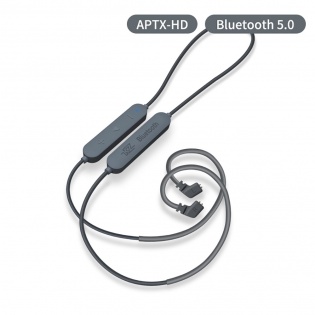 Bluetooth-адаптер KZ APTX-HD Bluetooth 5.0 cable upgrade Wire (C pin) Gray