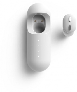 Bluetooth гарнитура QCY Mini 1 с зарядным кейсом (Белый)