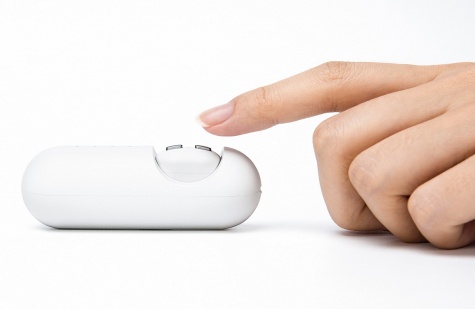 Bluetooth гарнитура QCY Mini 1 с зарядным кейсом (Белый)