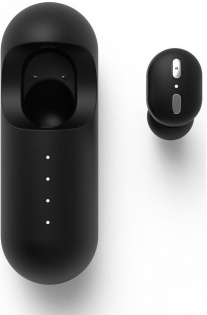 Bluetooth гарнитура QCY Mini 1 с зарядным кейсом (Черный)