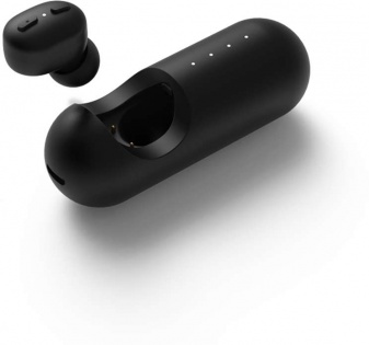 Bluetooth гарнитура QCY Mini 1 с зарядным кейсом (Черный)