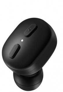 Bluetooth гарнитура QCY Mini 1 с зарядным кейсом (Черный)