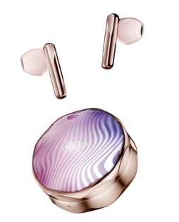 Bluetooth-гарнітура QCY T21 Pink