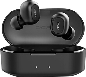 Навушники QCY T2C(T1S) Black