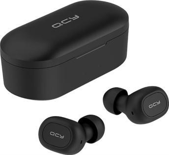 Наушники QCY T2C(T1S) Black