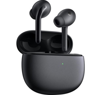 Bluetooth гарнітура Xiaomi Buds 3 Carbon Black (BHR5527GL)
