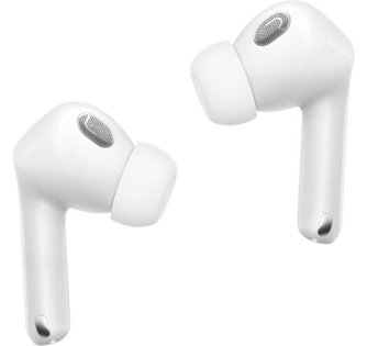 Bluetooth гарнітура Xiaomi Buds 3T Pro Gloss White (BHR5177GL)