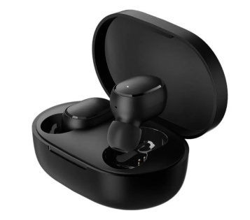 Bluetooth гарнітура Xiaomi Redmi Buds Essential Black (BHR6606GL) EU