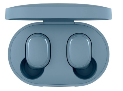 Bluetooth гарнітура Xiaomi Redmi Buds Essential Blue (BHR6711GL) EU