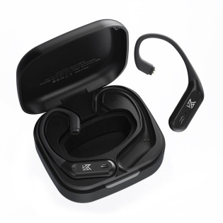 Bluetooth-модуль KZ AZ09 Pro з завушинами (C pin) (Чорний)