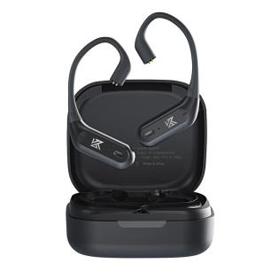 Bluetooth-модуль KZ AZ09 Pro з завушинами (C pin) (Чорний)
