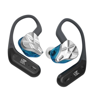 Bluetooth-модуль KZ AZ09 Pro з завушинами (C pin) (Чорний)