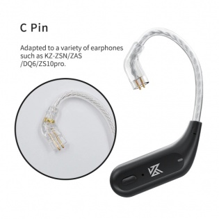 Bluetooth-модуль KZ AZ09 із завушинами (C pin) (Чорний)