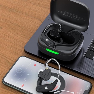 Bluetooth-модуль KZ AZ09 із завушинами (C pin) (Чорний)