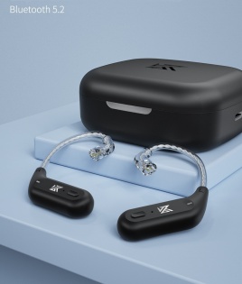 Bluetooth-модуль KZ AZ09 с заушинами (C pin) (Черный)
