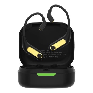 Bluetooth-модуль KZ AZ15 із завушинами та підтримкою AptX та AAC (Чорний)