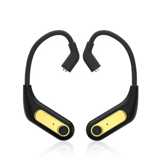 Bluetooth-модуль KZ AZ15 із завушинами та підтримкою AptX та AAC (Чорний)