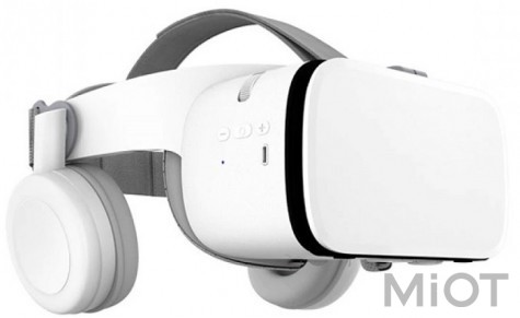 Окуляри віртуальної реальності BOBOVR Z6 Pro 2020 New White + пульт