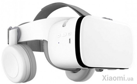 Очки виртуальной реальности BOBOVR Z6 Pro 2020 New White + пульт