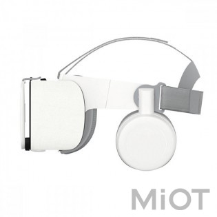 Окуляри віртуальної реальності BOBOVR Z6 Pro 2020 New White + пульт