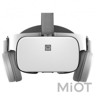 Окуляри віртуальної реальності BOBOVR Z6 Pro 2020 New White + пульт