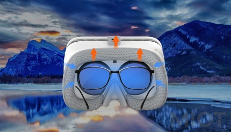 Окуляри віртуальної реальності BOBOVR Z6 Pro 2020 New White + пульт