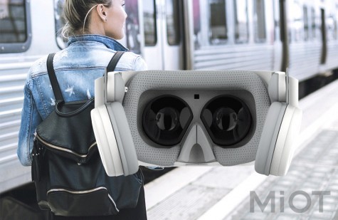 Окуляри віртуальної реальності BOBOVR Z6 Pro 2020 New White + пульт