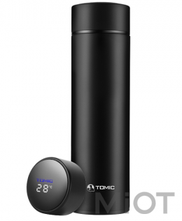 Термос з інтелектуальним цифровим дисплеєм Xiaomi TOMIC Black