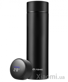 Термос с интеллектуальным цифровым дисплеем Xiaomi TOMIC Black