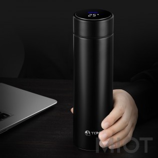 Термос з інтелектуальним цифровим дисплеєм Xiaomi TOMIC Black