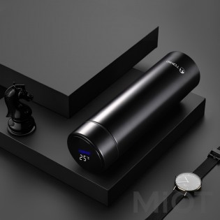 Термос з інтелектуальним цифровим дисплеєм Xiaomi TOMIC Black