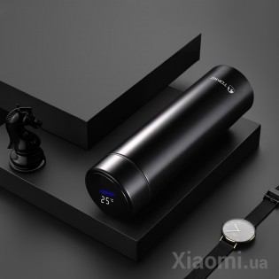 Термос с интеллектуальным цифровым дисплеем Xiaomi TOMIC Black