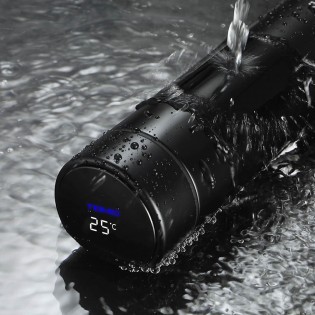 Термос с интеллектуальным цифровым дисплеем Xiaomi TOMIC Black