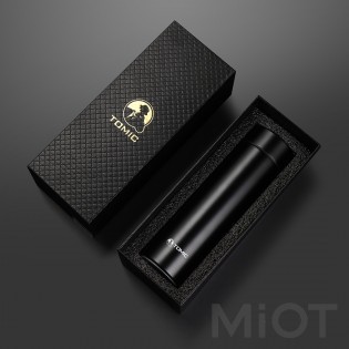 Термос з інтелектуальним цифровим дисплеєм Xiaomi TOMIC Black