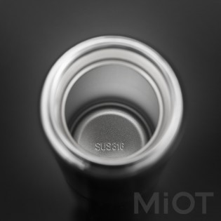 Термос з інтелектуальним цифровим дисплеєм Xiaomi TOMIC White