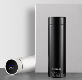 Термос с интеллектуальным цифровым дисплеем Xiaomi TOMIC White
