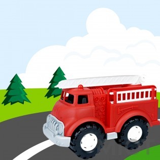 Паровозик і машинка Bravokids Super Driver Series Set