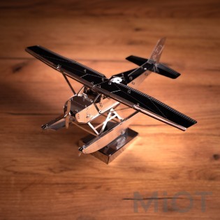 Гідроплан конструктор для складання Metal Time Breeze Drifter MT003
