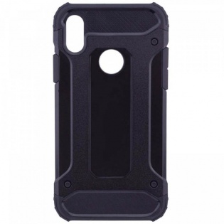 Бронированный противоударный TPU+PC чехол SPIGEN (HC) для Xiaomi Redmi Note 6 Pro Черный (91370)