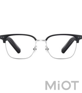Смарт-окуляри Mijia Audio Glasses Browline Чорний BHR08VXGL